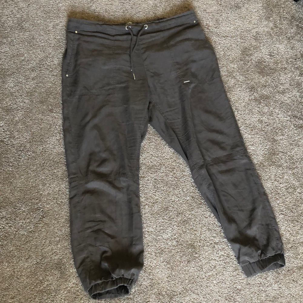 Olive Green Superdry Joggers